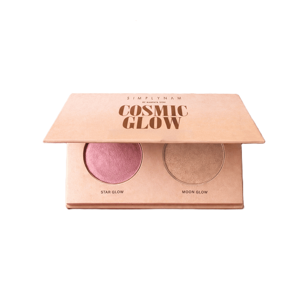 Cosmic Glow Highlighter Duo - Moon & Star Glow