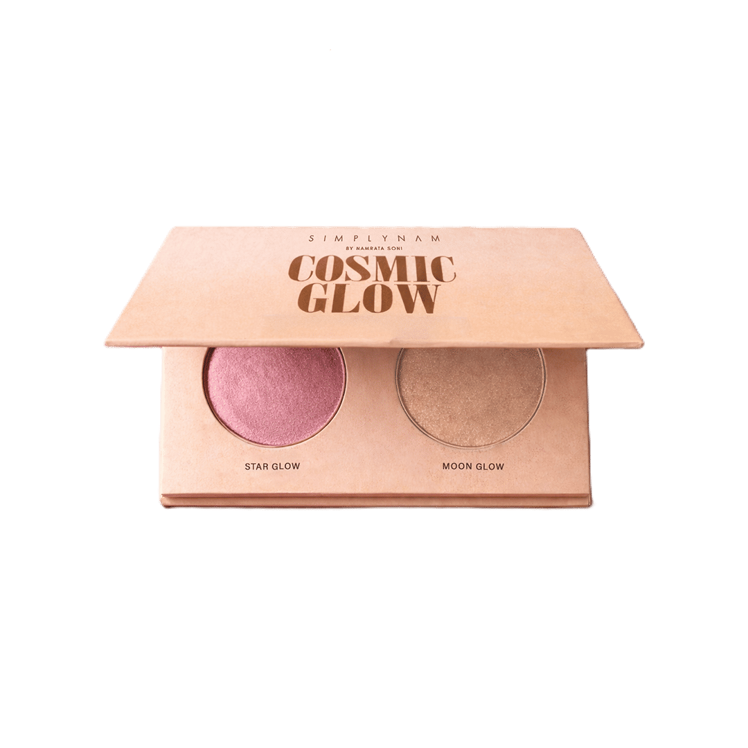 Cosmic Glow Highlighter Duo - Moon & Star Glow