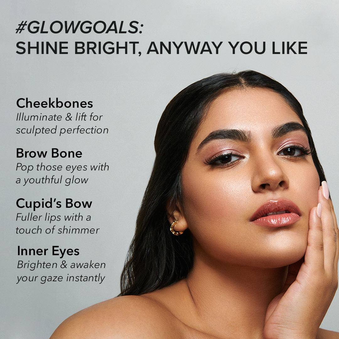Cosmic Glow Highlighter Duo - Moon & Star Glow