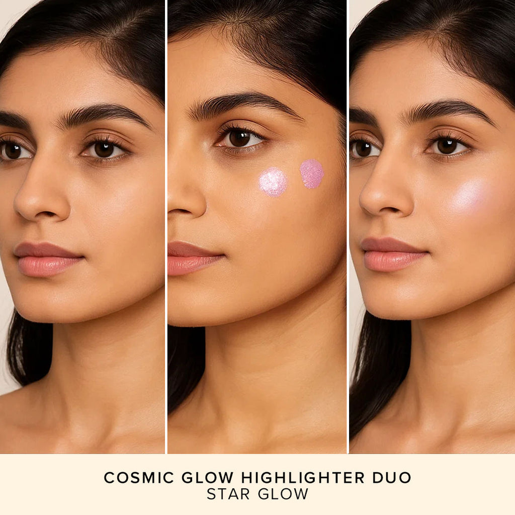 Cosmic Glow Highlighter Duo - Moon & Star Glow