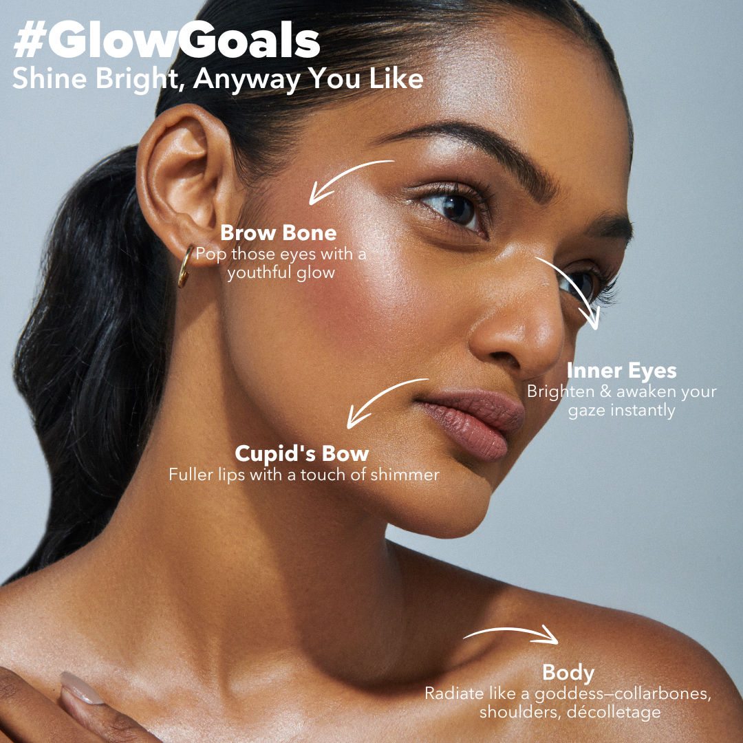 Cosmic Glow Highlighter Duo - Moon & Star Glow
