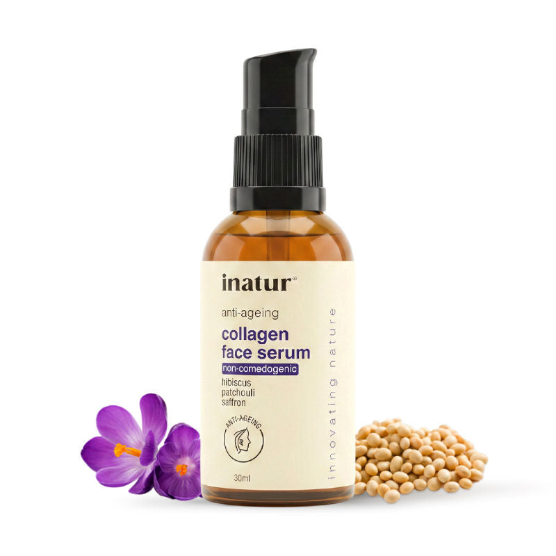 Collagen Face Serum with Peptides, Anti-Aging, Boosts Elasticity, Firms Skin & Restores Glow