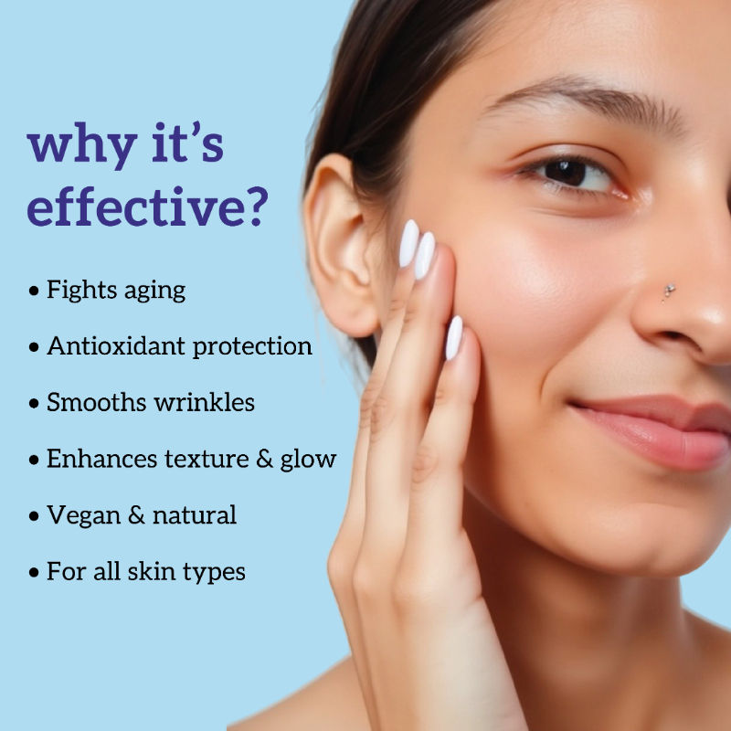 Collagen Face Serum with Peptides, Anti-Aging, Boosts Elasticity, Firms Skin & Restores Glow