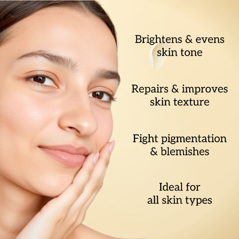 Kumkumadi Face Serum, Ayurvedic Glow, Repairs Skin & Enhances Radiance