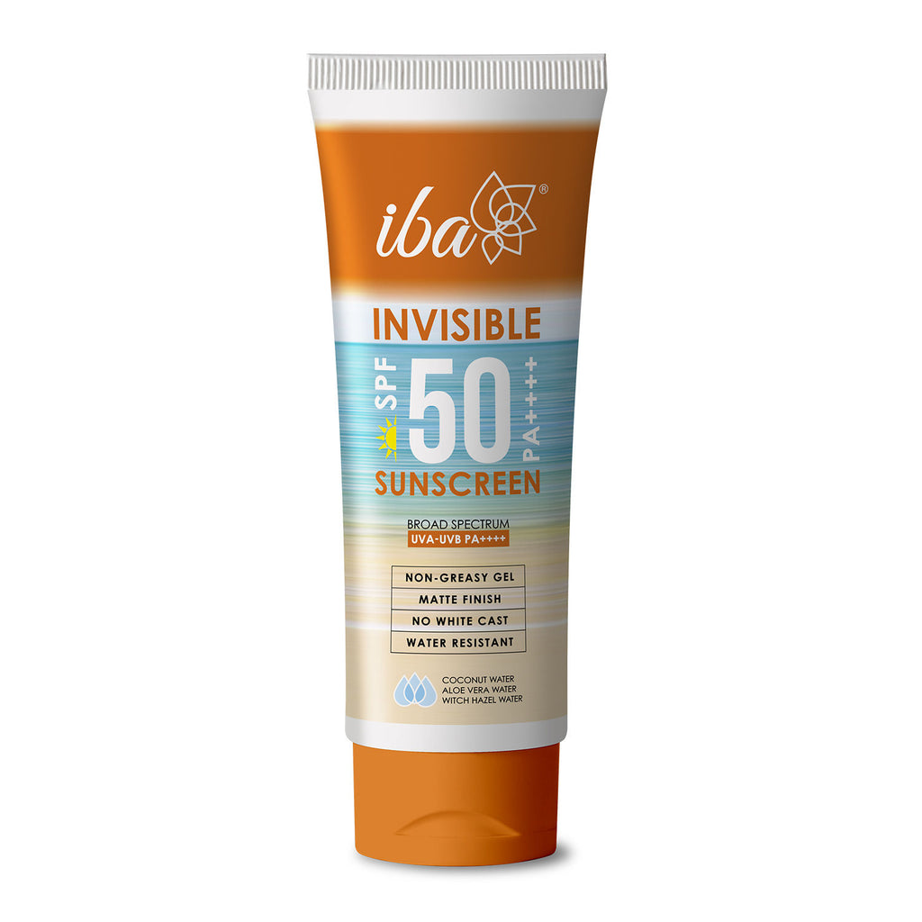 Invisible SPF 50 Sunscreen PA++++