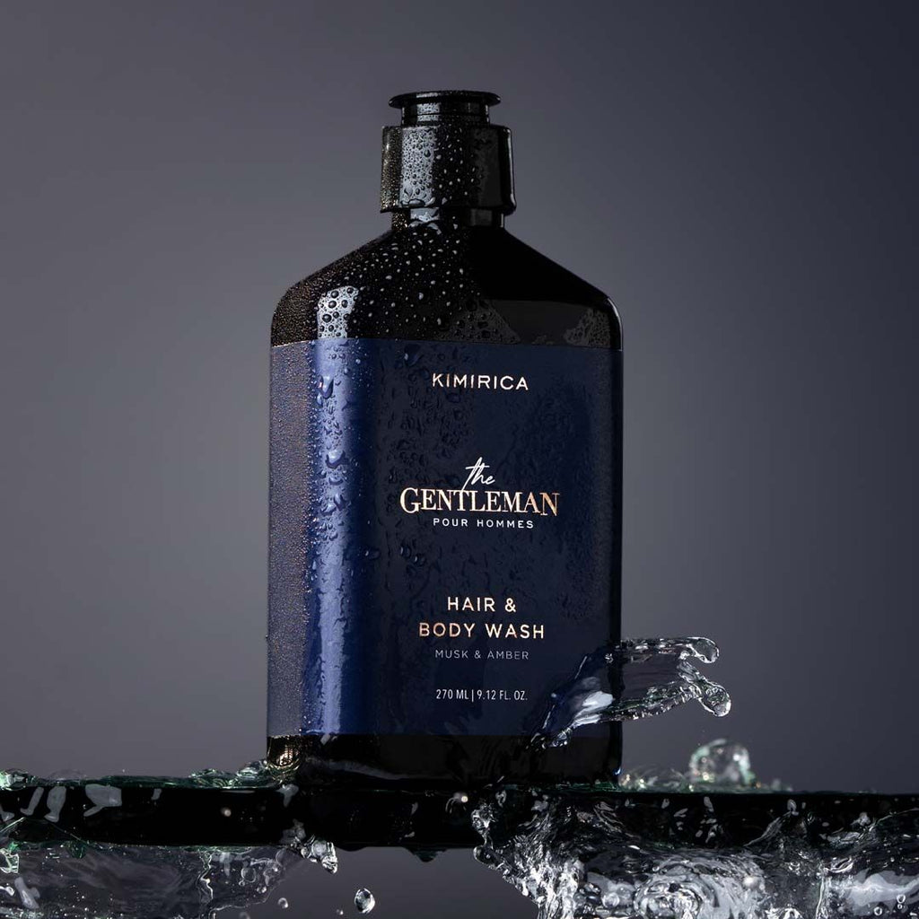 The Gentleman Hair & Body Wash