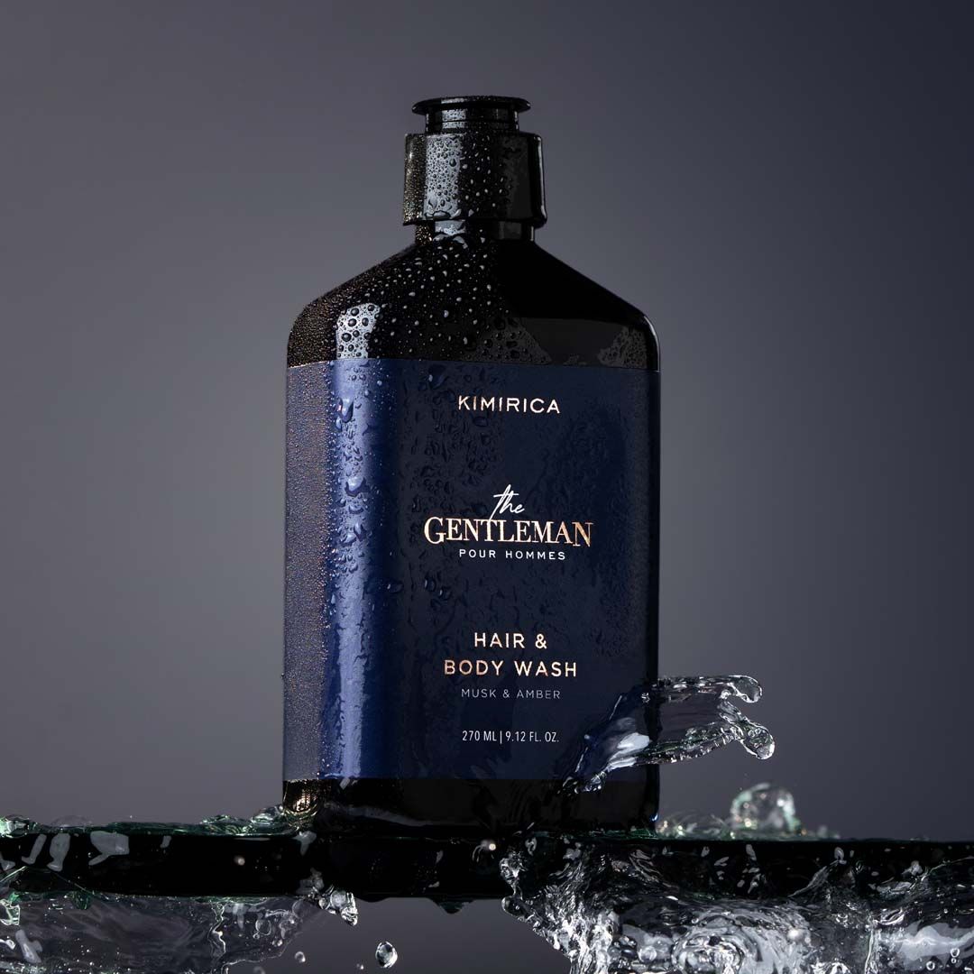 The Gentleman Hair & Body Wash