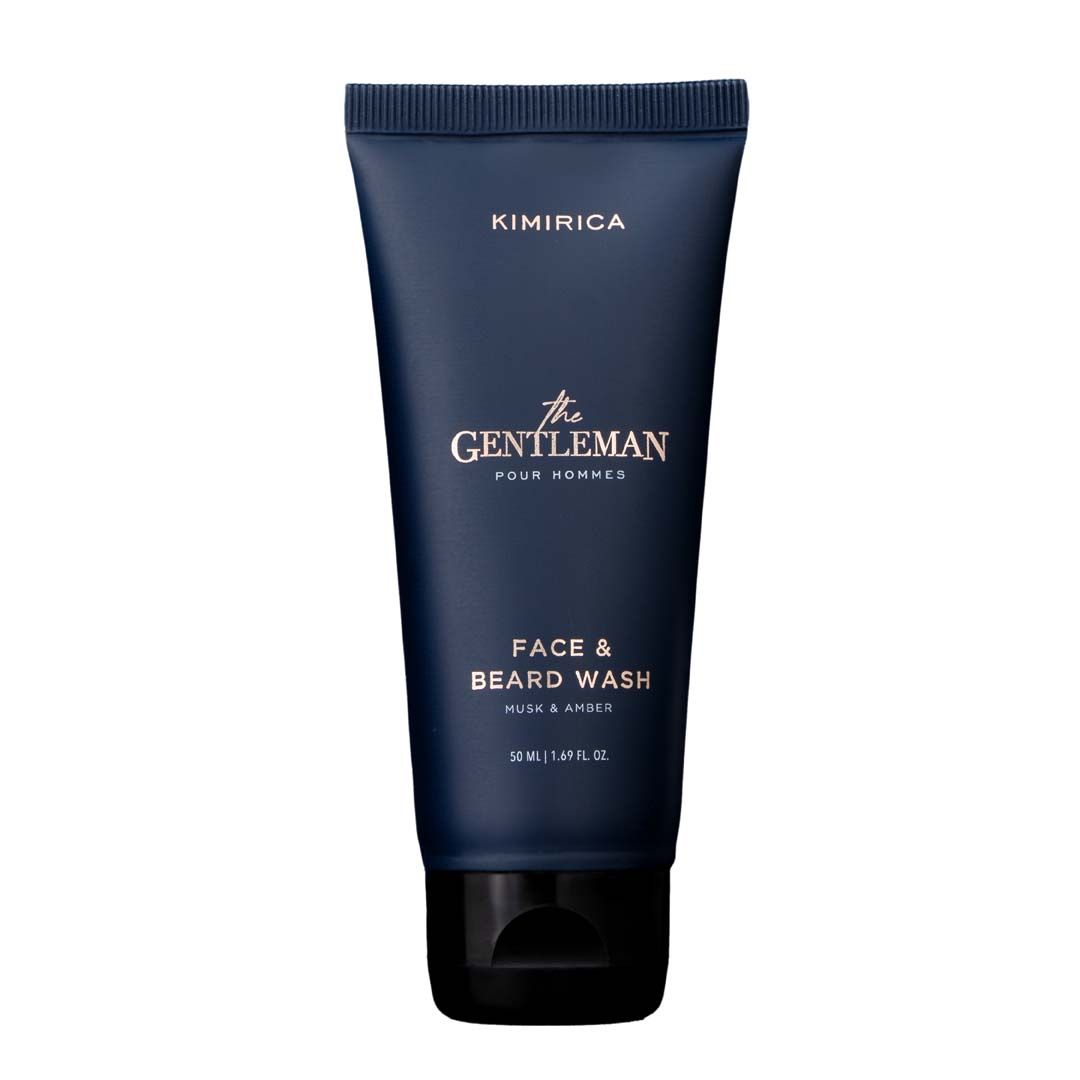 The Gentleman Face & Beard Wash