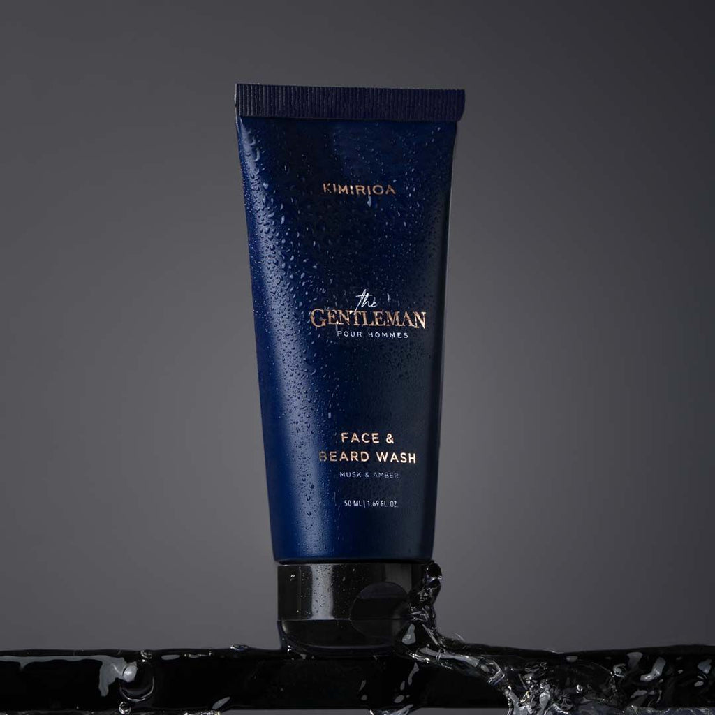 The Gentleman Face & Beard Wash