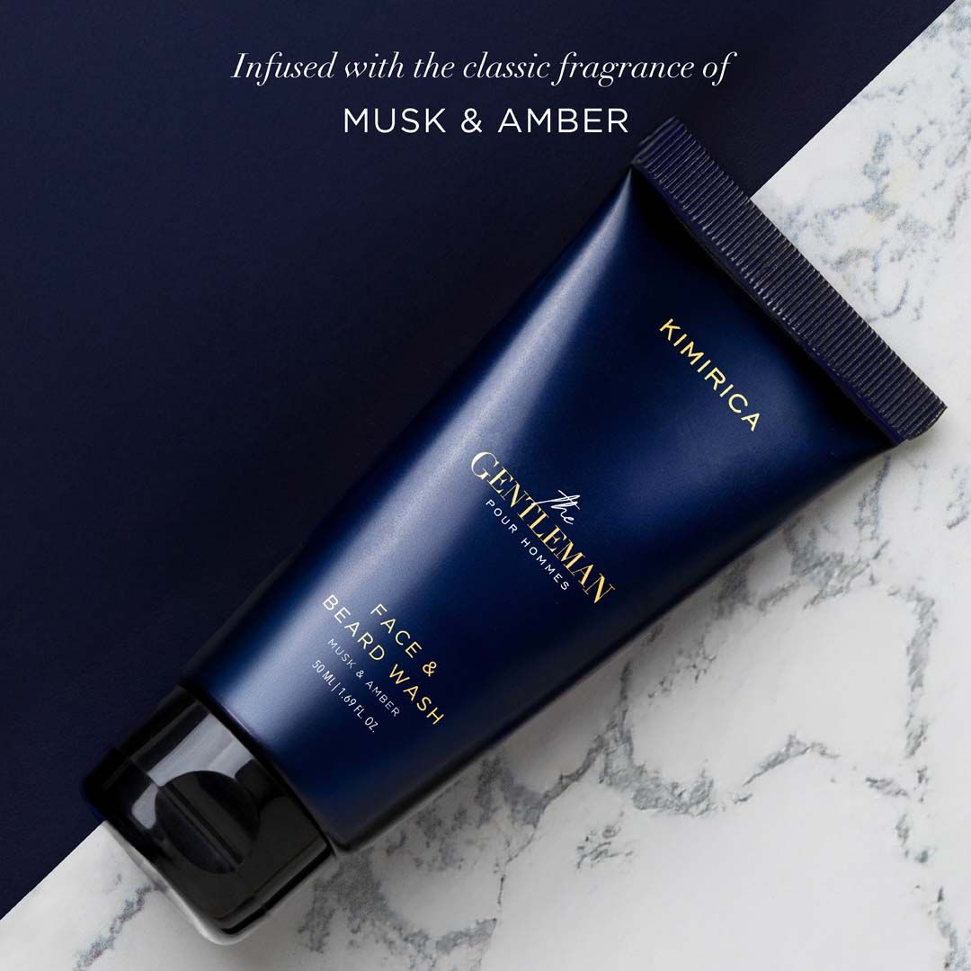 The Gentleman Face & Beard Wash