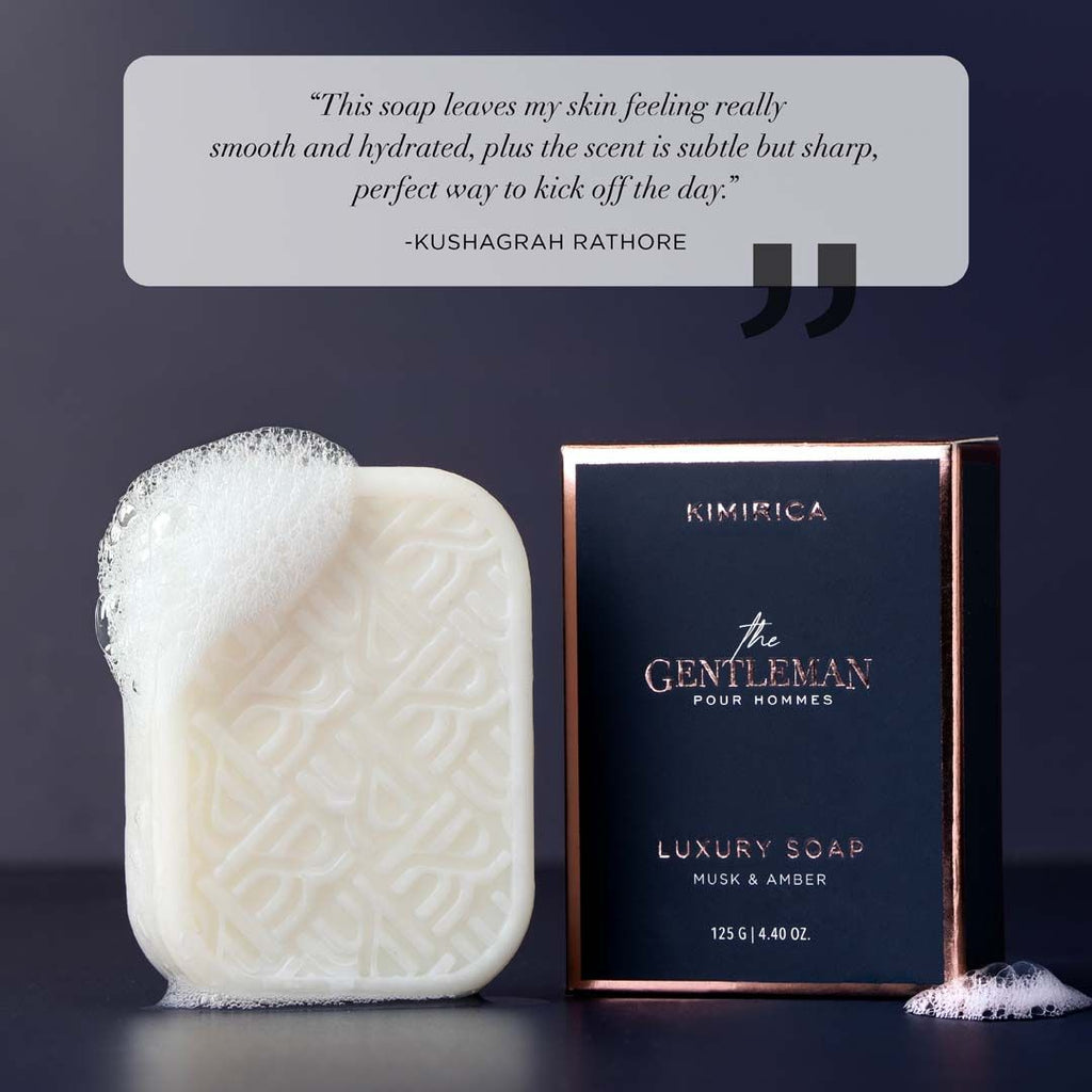The Gentleman Luxury Soap