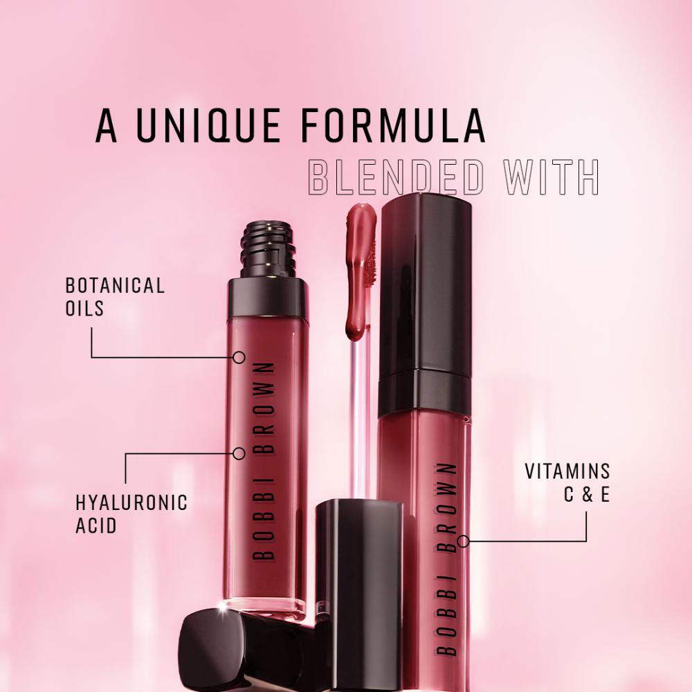 Crushed Oil Infused Gloss with Hyaluronic Acid, Vitamin C & E