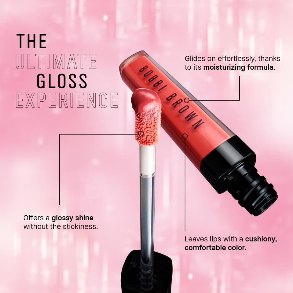 Crushed Oil Infused Gloss with Hyaluronic Acid, Vitamin C & E