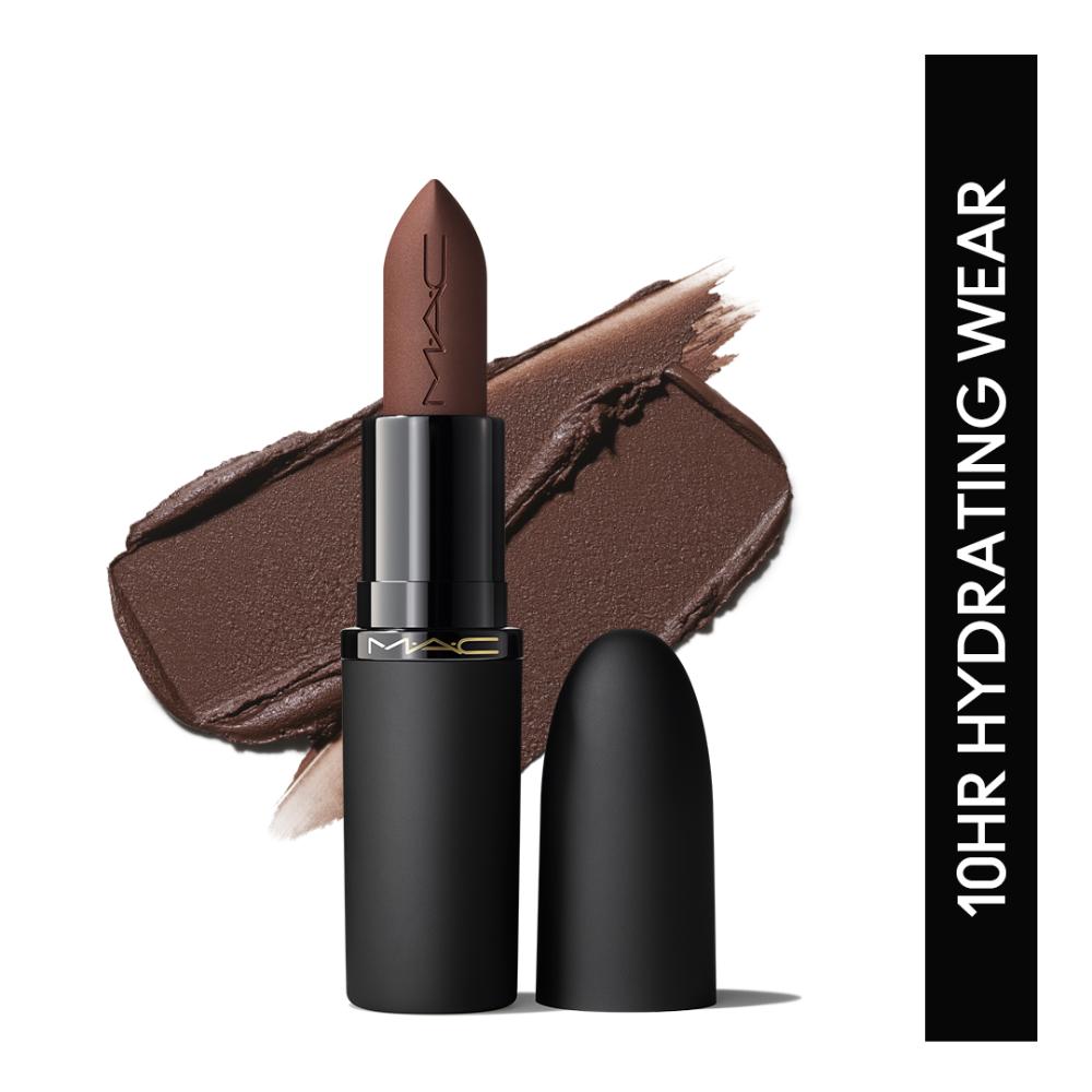 Powder Kiss Hazy Matte Lipstick - Chestnut
