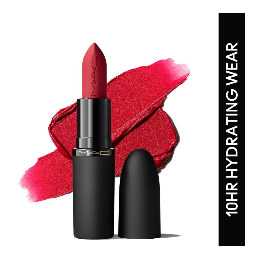 Powder Kiss Hazy Matte Lipstick - Ruby New