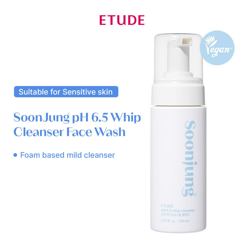 SoonJung pH 6.5 Whip Cleanser Face Wash