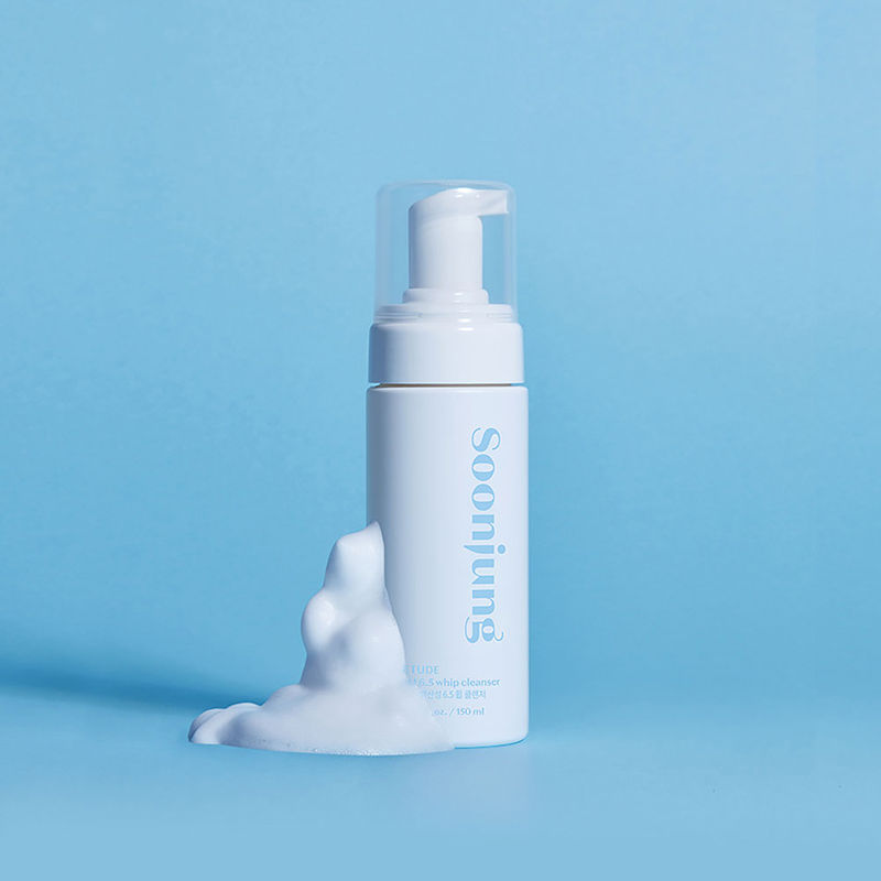 SoonJung pH 6.5 Whip Cleanser Face Wash