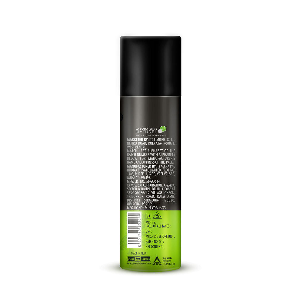Tickle Deo Spray For Men, Citrus & Spicy, Skin Friendly, Long-Lasting