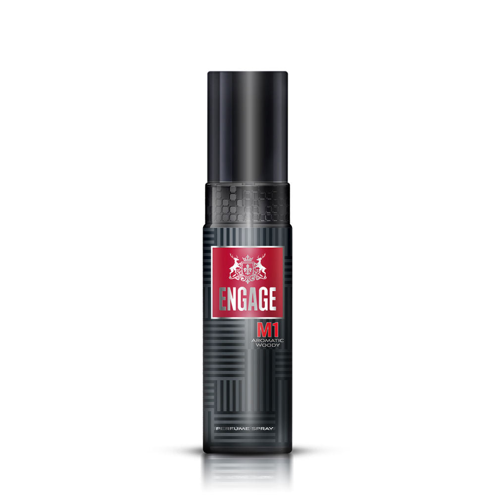 M1 Perfume Spray For Men, Citrus & Woody, Skin Friendly, Long-Lasting
