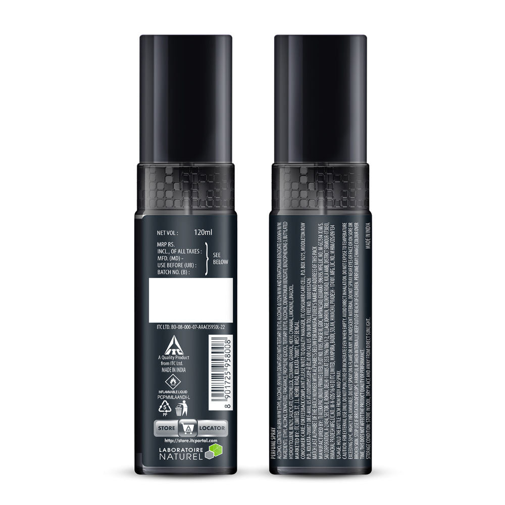 M1 Perfume Spray For Men, Citrus & Woody, Skin Friendly, Long-Lasting