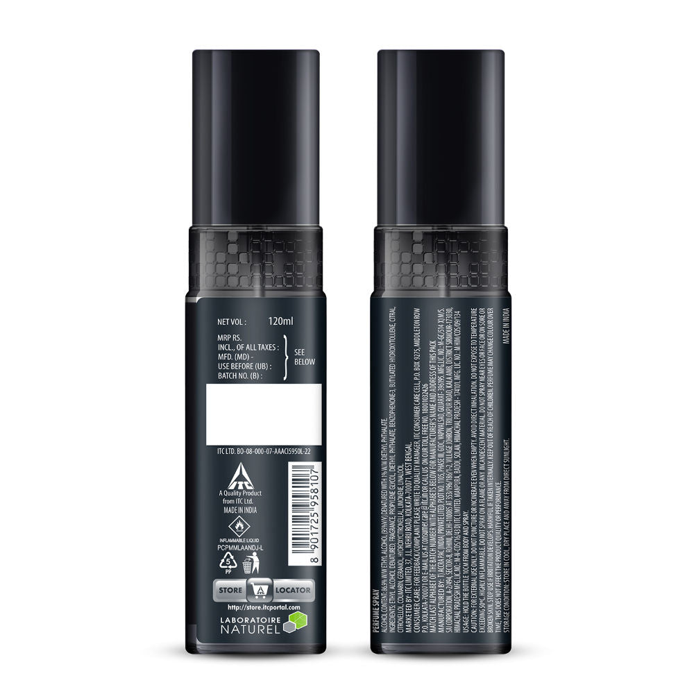 M2 Perfume Spray For Men, Citrus & Lavender, Skin Friendly, Long-Lasting