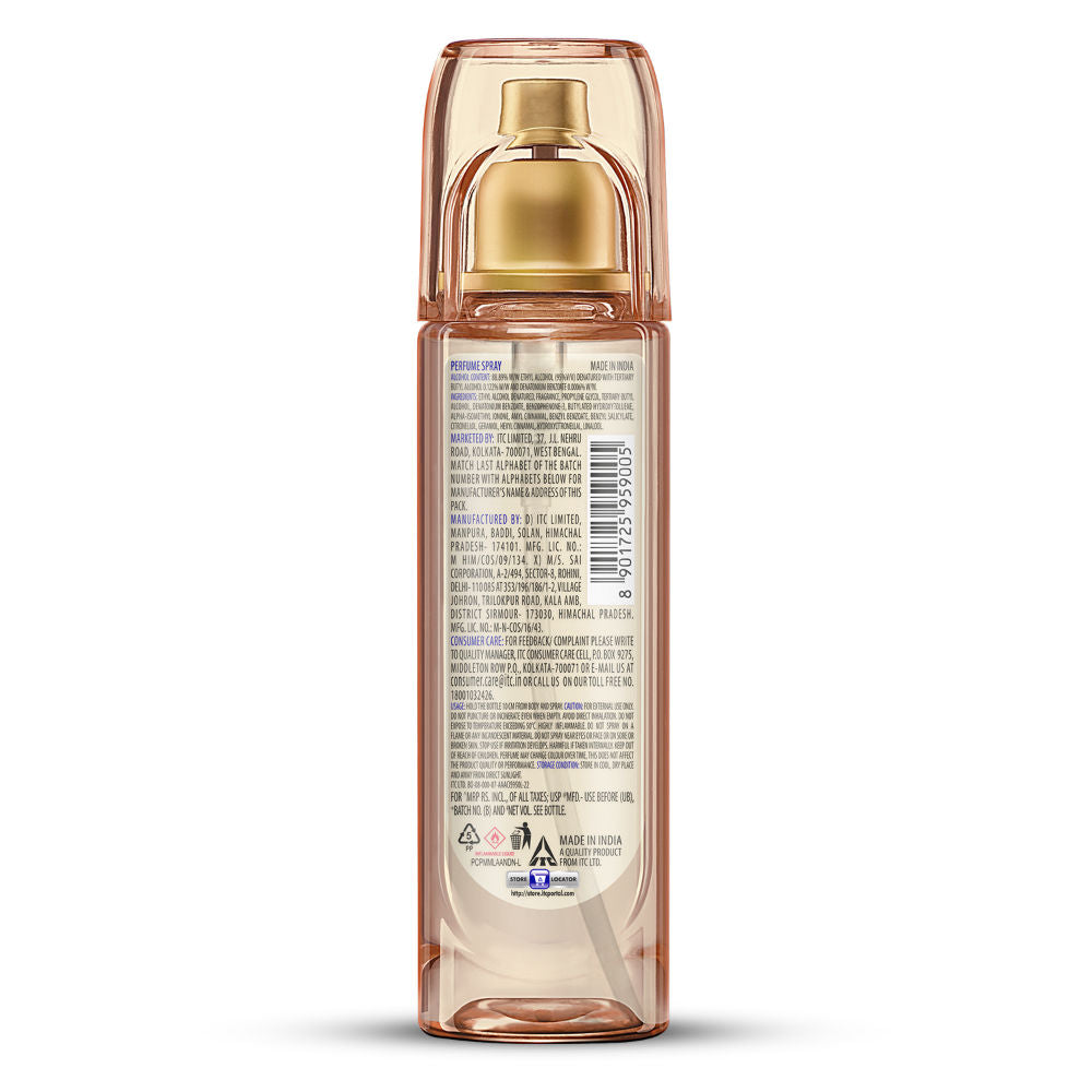 W1 Perfume Spray For Women, Fruity & Floral, Skin Friendly, Long-Lasting