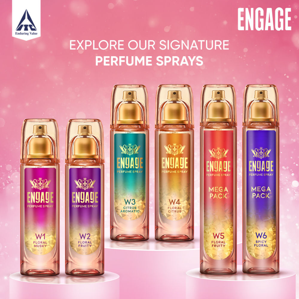 W1 Perfume Spray For Women, Fruity & Floral, Skin Friendly, Long-Lasting