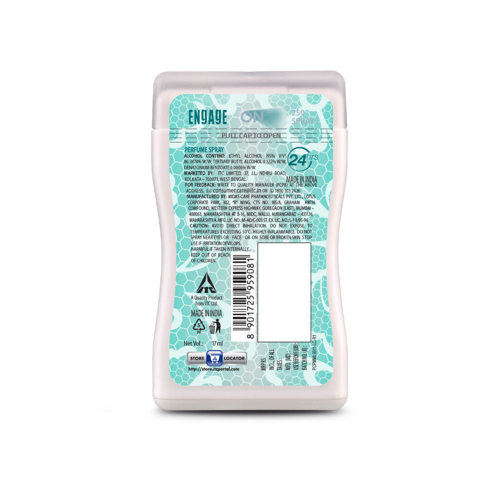 On Cool Aqua Pocket Perfume For Women