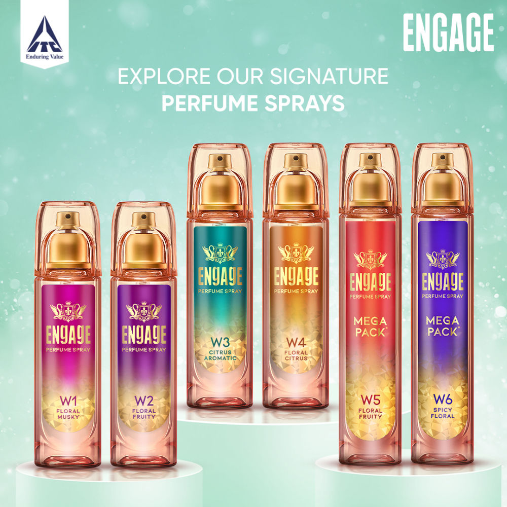 W3 Perfume Spray For Women, Citrus & Floral, Skin Friendly, Long-Lasting