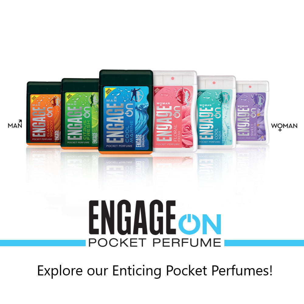 On Floral Perfume For Women, Fruity & Floral, Skin Friendly, Long-Lasting