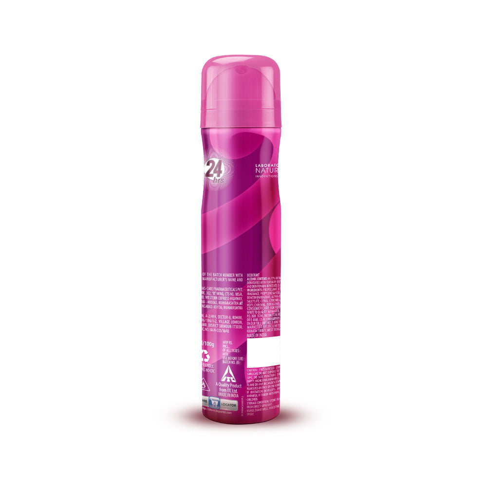 Floral Zest Deodorant for Women, Citrus & Floral, Skin Friendly, Long-Lasting