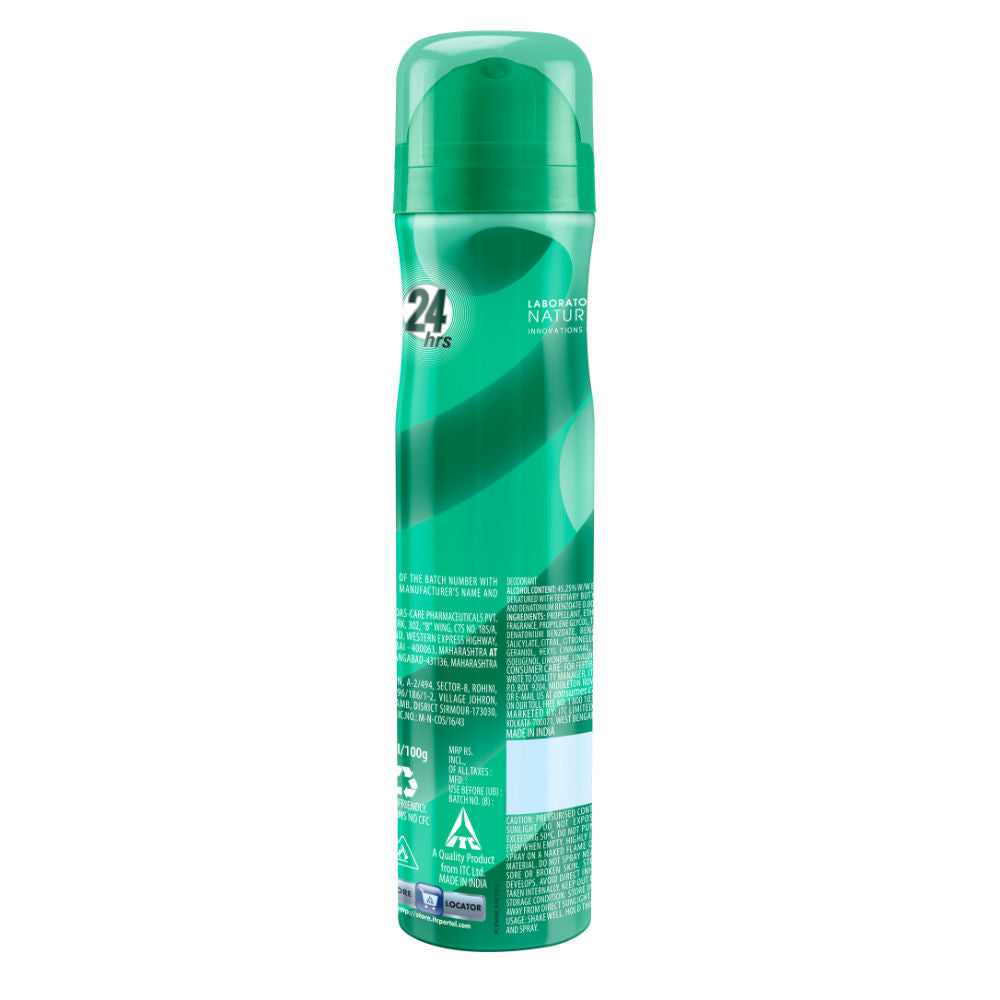 Garden Mystique Deodorant for Women, Spicy & Woody, Skin Friendly, Long-Lasting