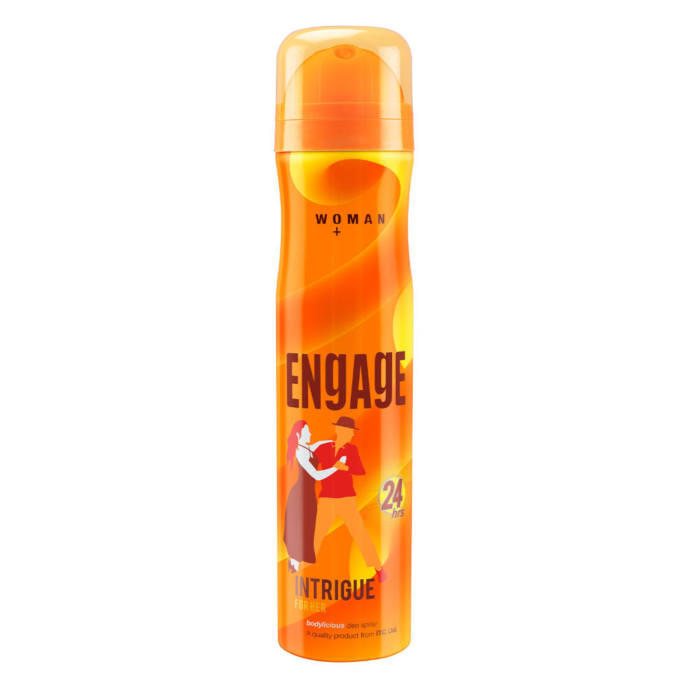 Intrigue Deodorant for Women, Sweet & Sophisticated, Skin-Friendly, Long-Lasting