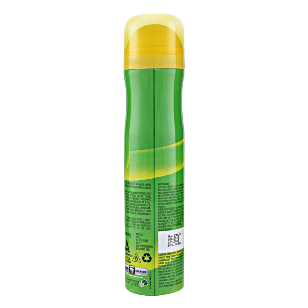 Spirit Deodorant for Women, Cheerful & Jolly, Skin-Friendly, Long-Lasting