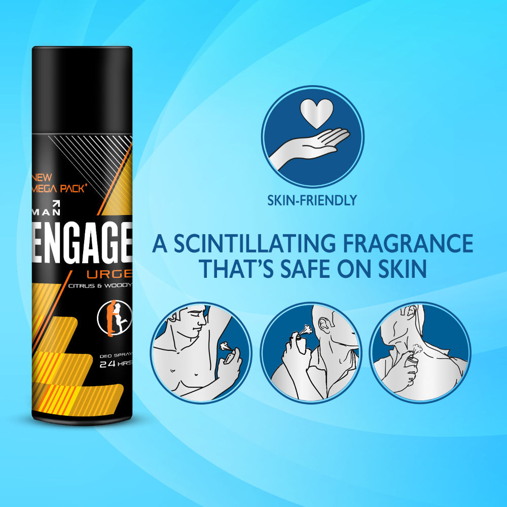 Urge Deo Spray For Him