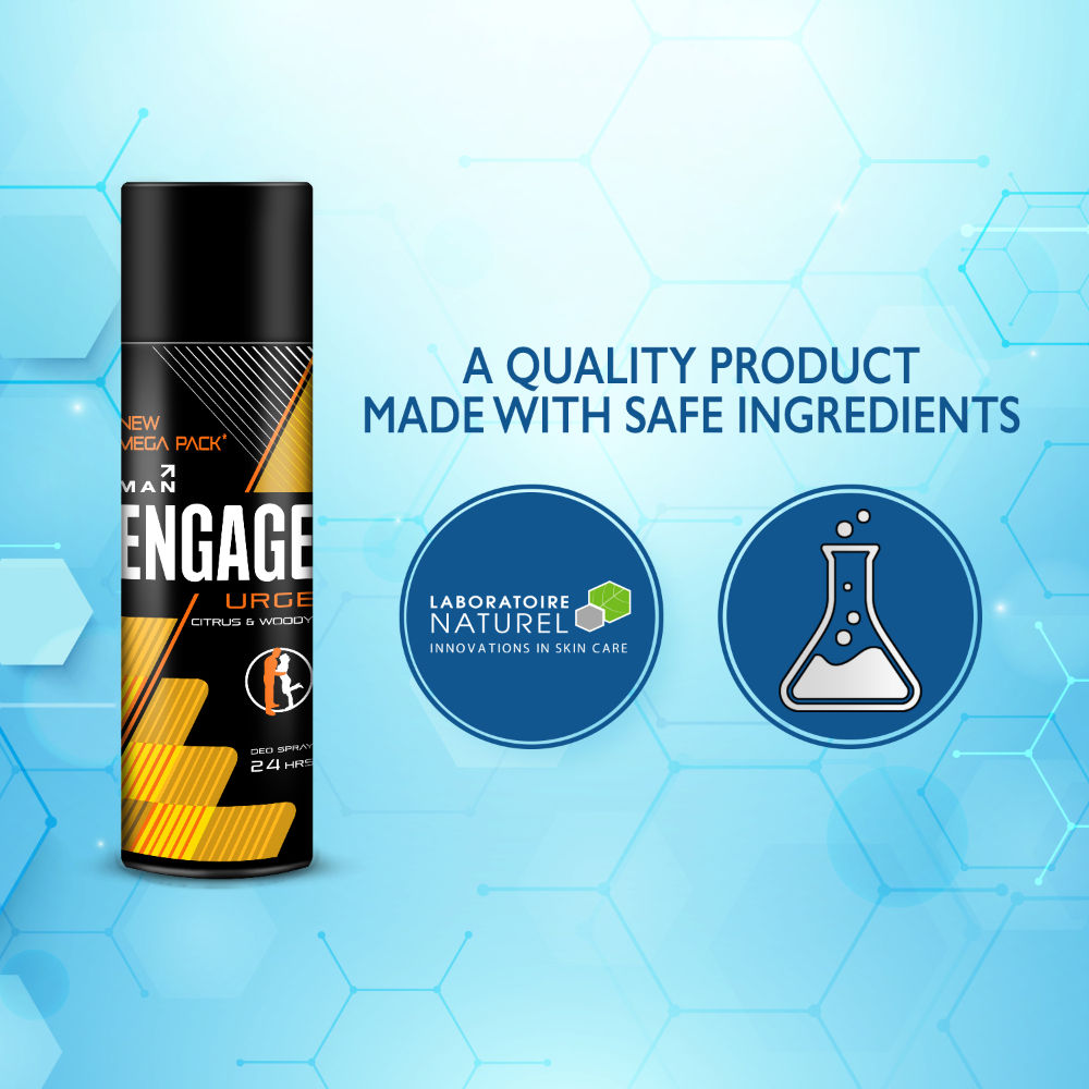 Urge Deo Spray For Him