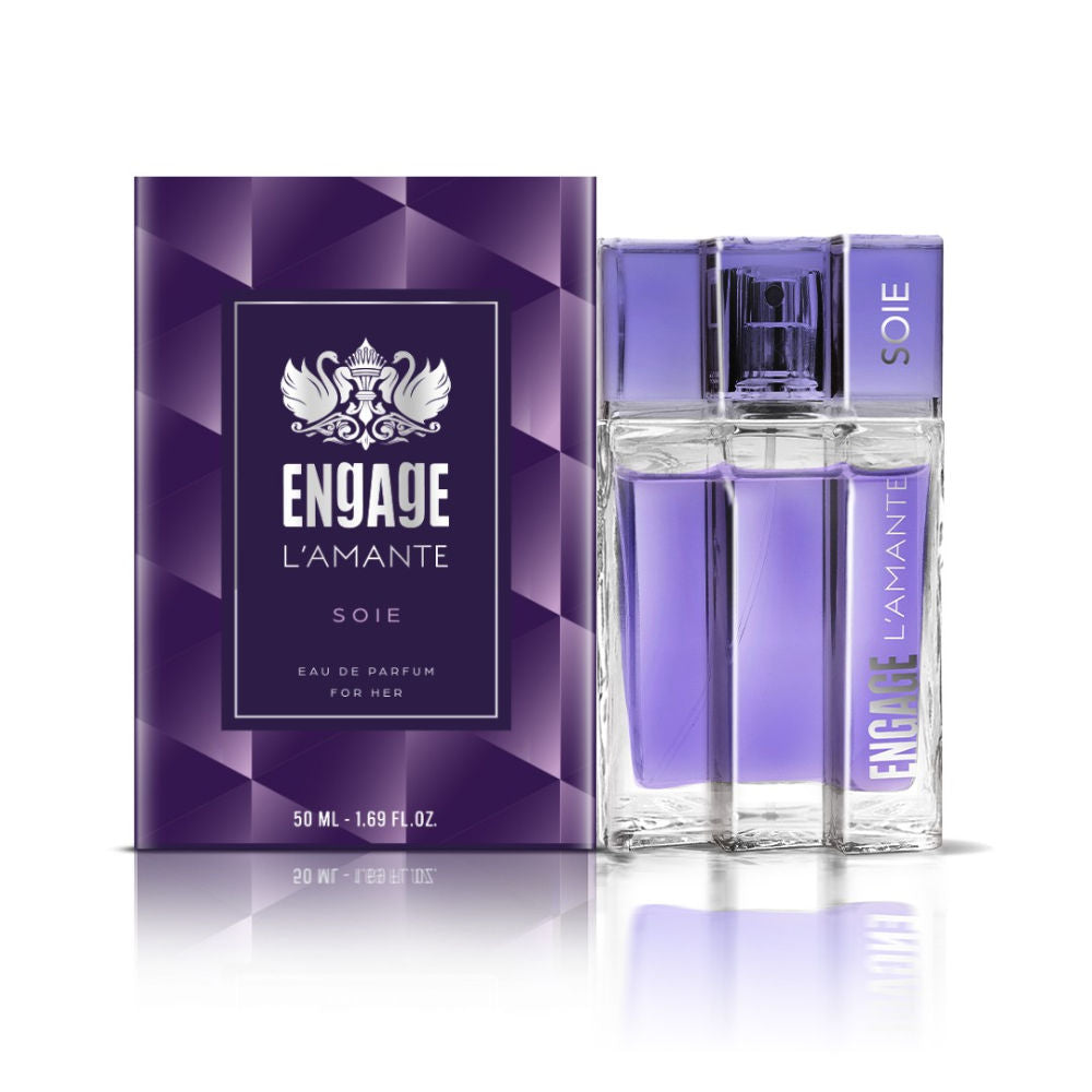 L’Amante Soie Eau De Parfum For Her