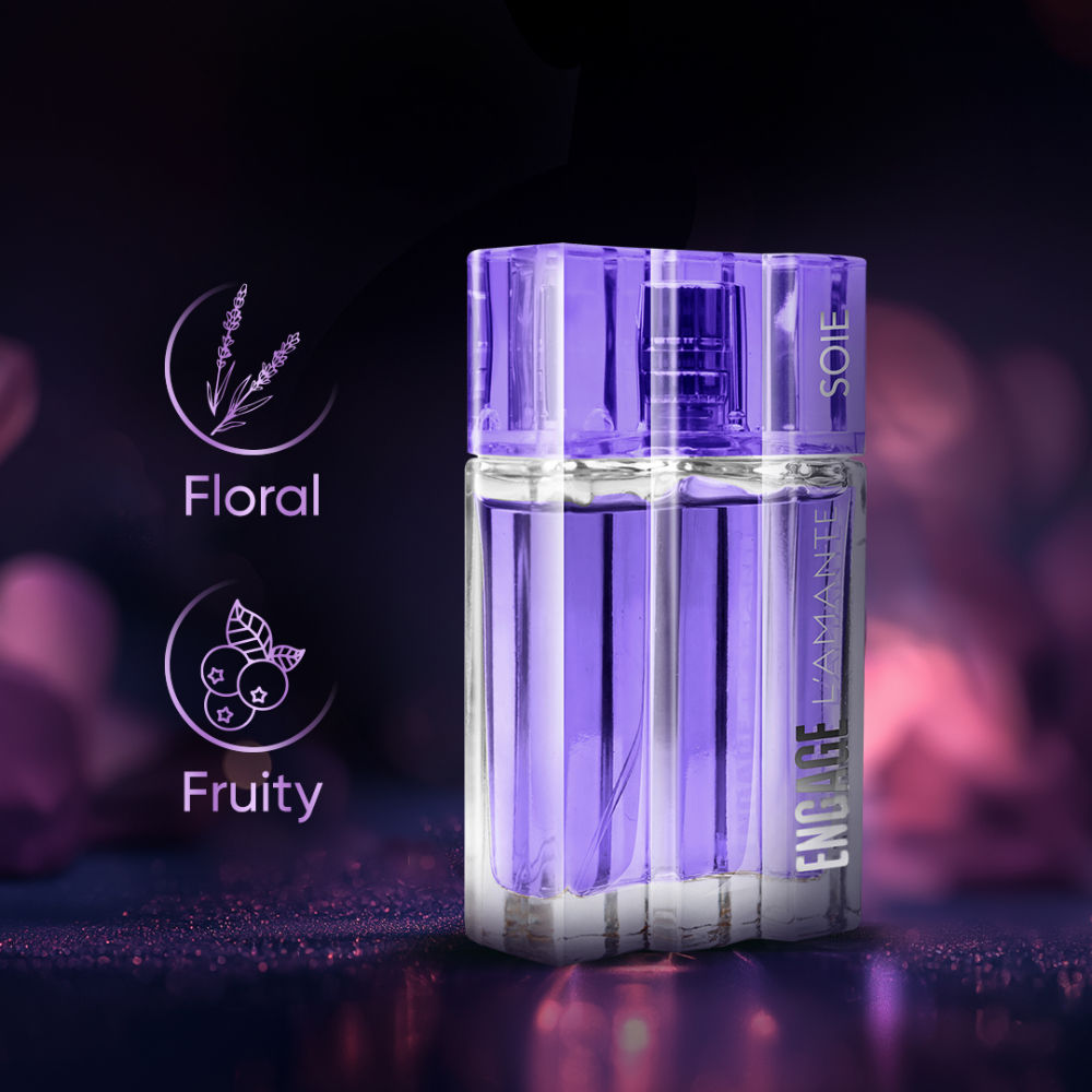 L’Amante Soie Eau De Parfum For Her