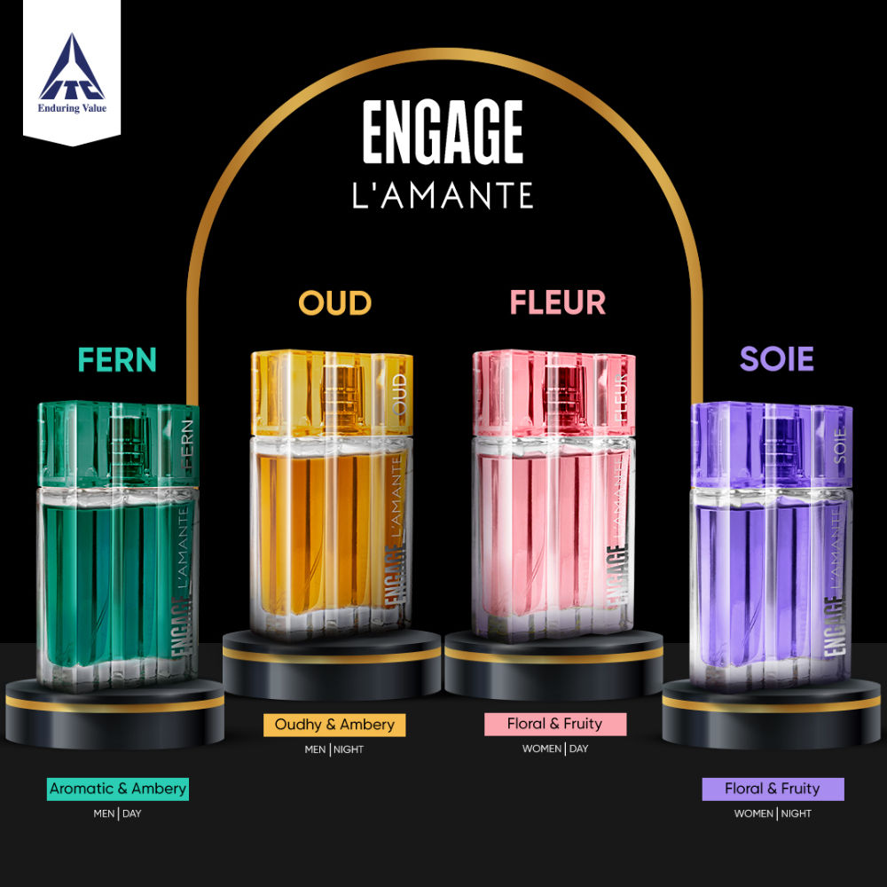 L’Amante Soie Eau De Parfum For Her