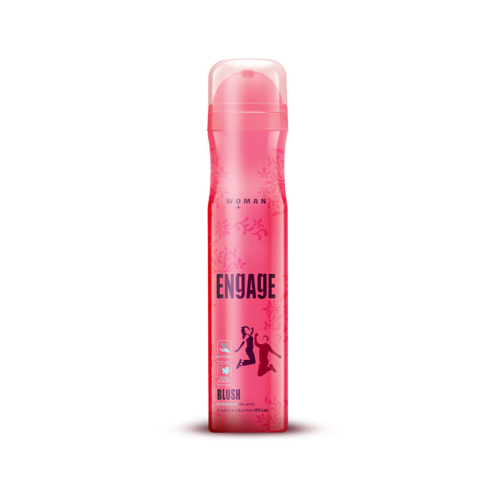 Blush Deodorant For Women, Fruity & Floral, Skin Friendly, Long-Lasting