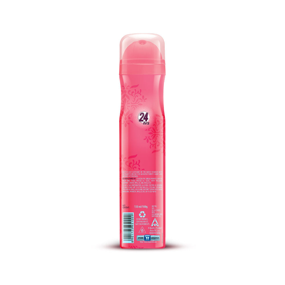 Blush Deodorant For Women, Fruity & Floral, Skin Friendly, Long-Lasting