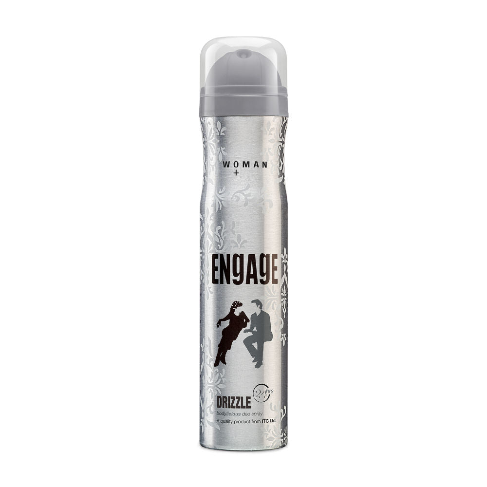 Drizzle Deodorant For Women, Floral & Lavender, Skin Friendly, Long-Lasting