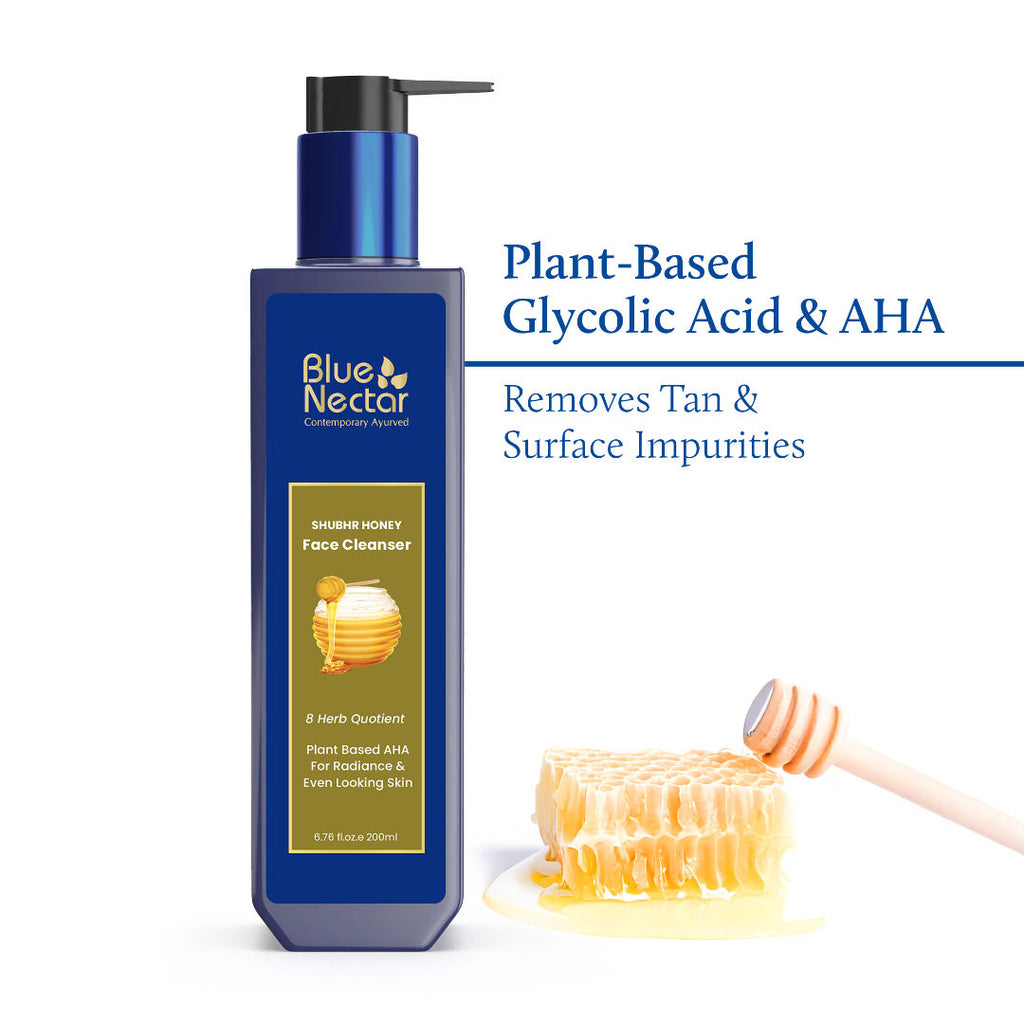 Ayurvedic Shubhr Radiance Honey Cleanser