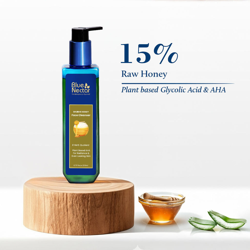 Ayurvedic Shubhr Radiance Honey Cleanser