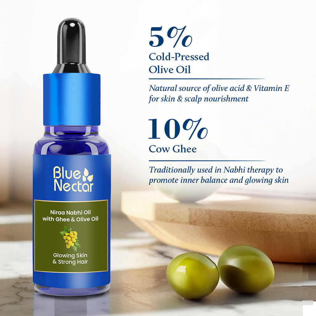 Niraa Nabhi Oil with Olive Oil
