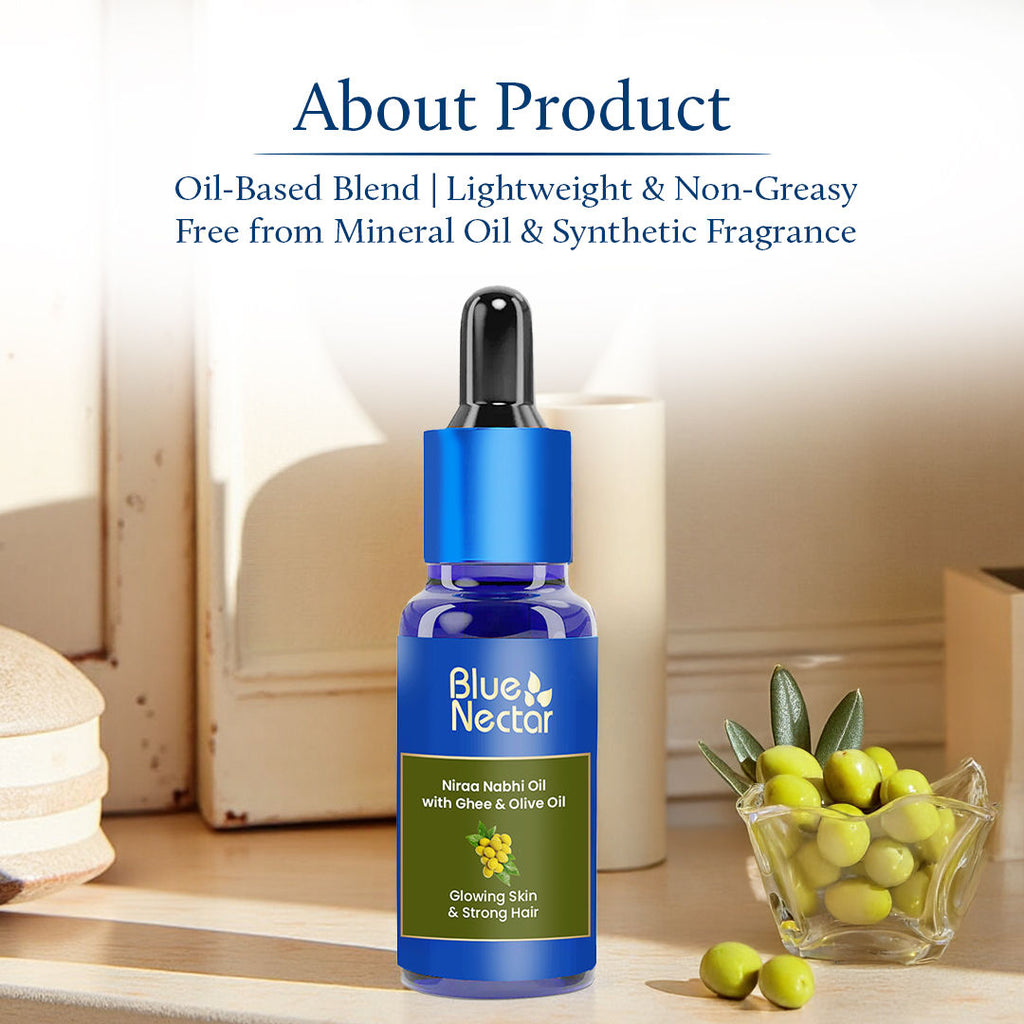 Niraa Nabhi Oil with Olive Oil