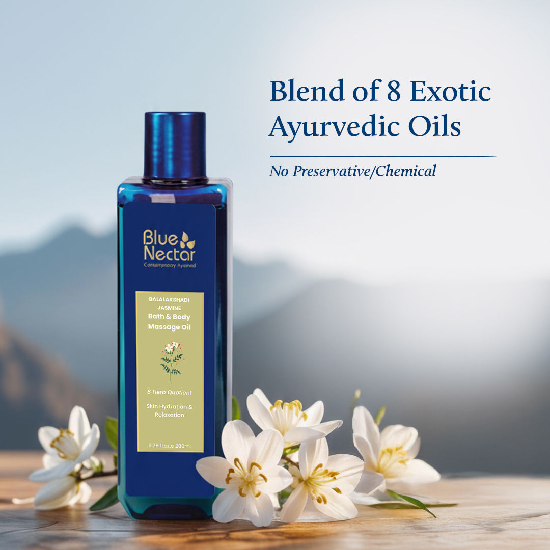 Balalakshadi Jasmine Vitamin D Massage Oil