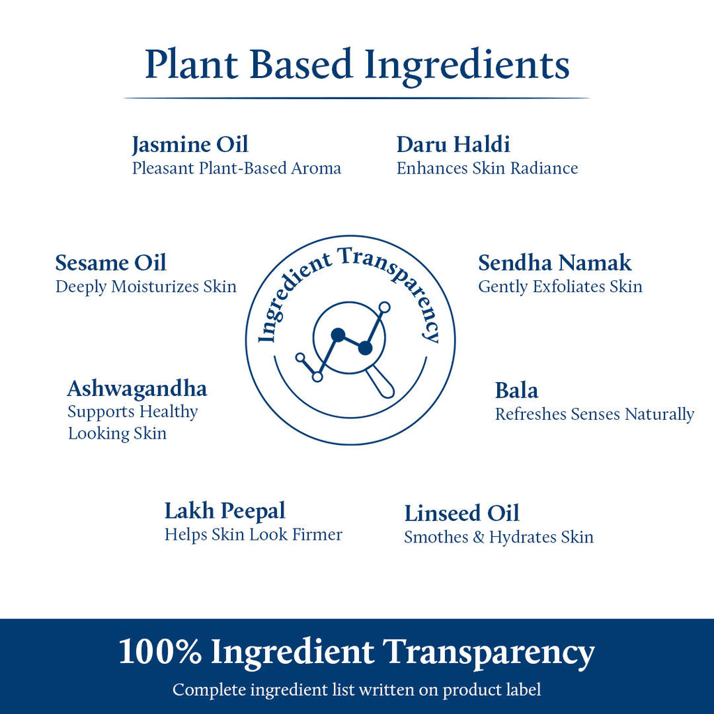 Balalakshadi Jasmine Vitamin D Massage Oil