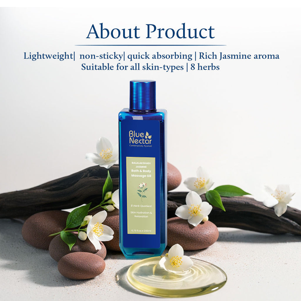 Balalakshadi Jasmine Vitamin D Massage Oil