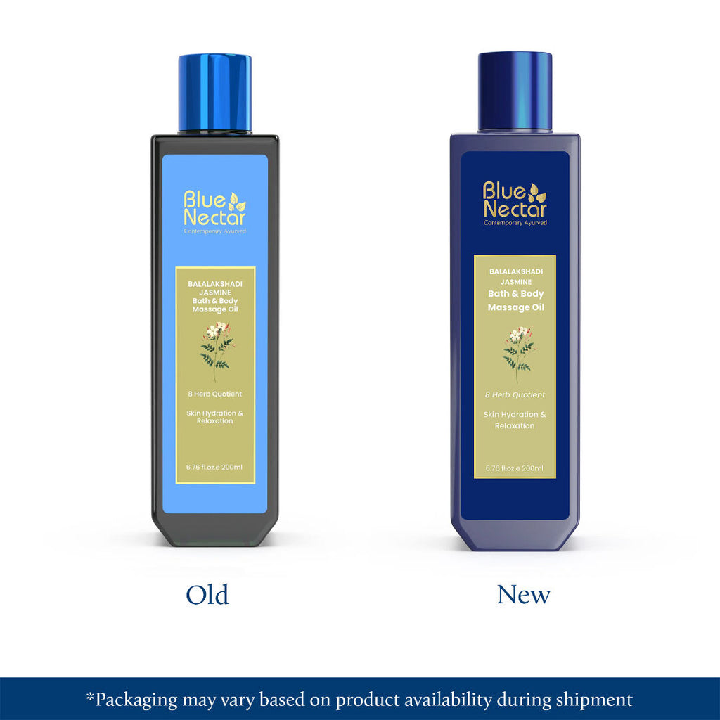 Balalakshadi Jasmine Vitamin D Massage Oil